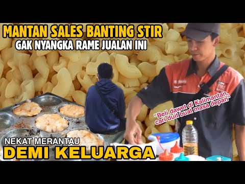 BOSAN KERJA TERKEKANG!! BELAJAR USAHA INI, DIJUAL KAKI LIMA GAK NYANGKA 30jt/BLN - IDE USAHA