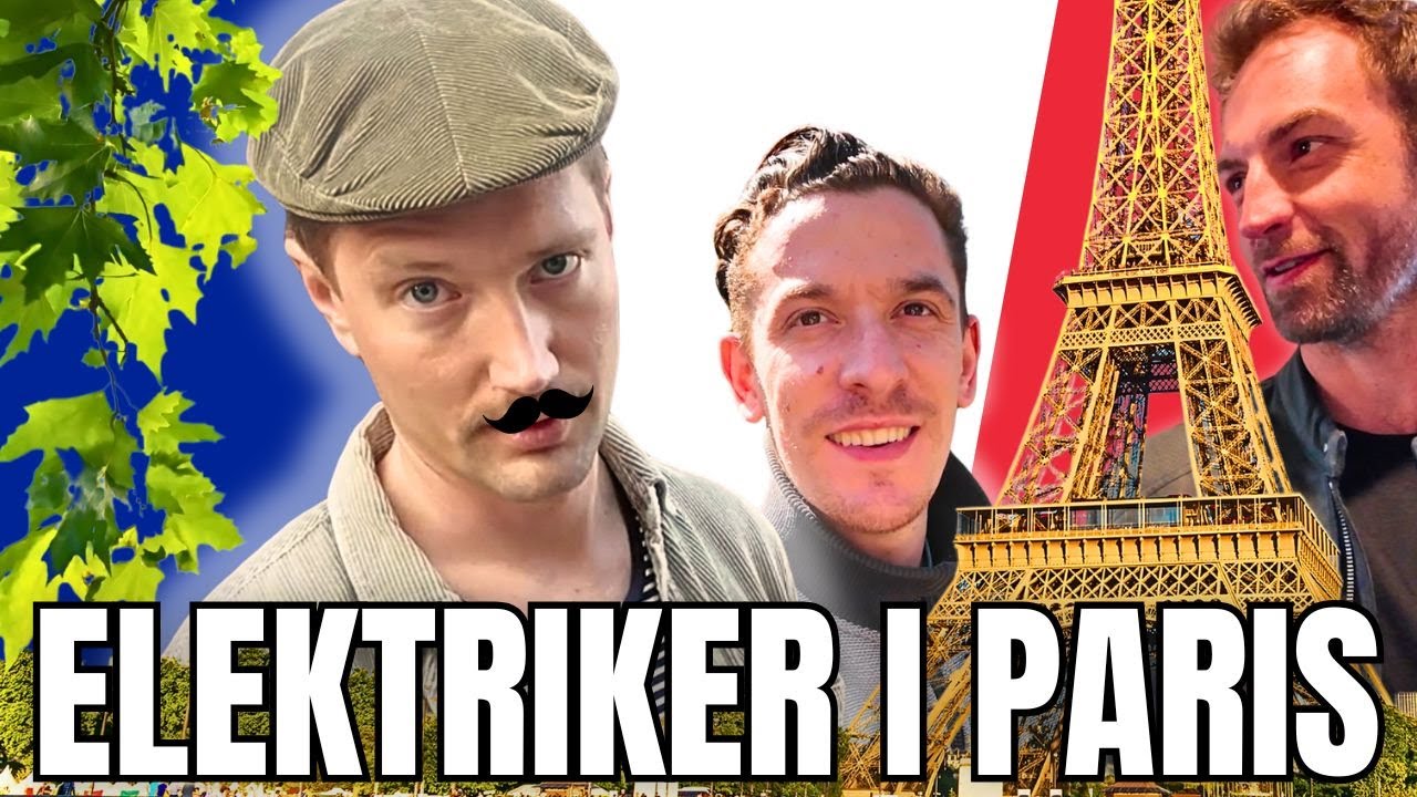 ELEKTRIKER I PARIS!