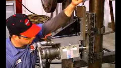 Hydratight Keyway Cutter