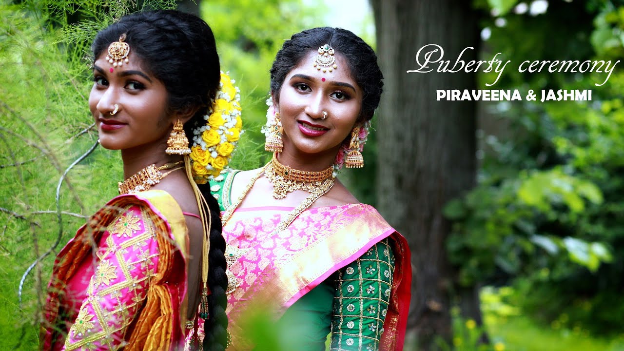 Puberty ceremony | Ceremony, Tamil brides, Hindu wedding