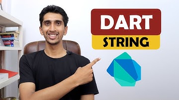 String In Dart - Learn Dart Programming