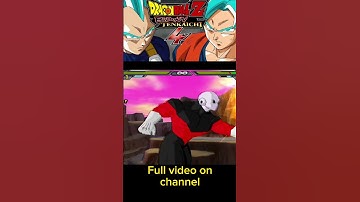 When Ui Goku challenged Jiren in the Hardest difficulty possible- TENKAICHI 4 MODE