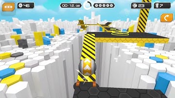 GYRO BALLS - All Levels NEW UPDATE Gameplay iOS #298 GyroSphere Trials