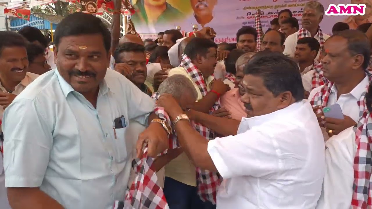 அதிமுக வர்த்தக அணி சார்பில் அம்மா அவர்களின் பிறந்த நாள் விழா கொண்டாட்டம் #amndharmapuri 