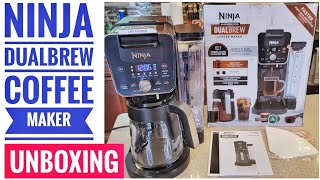 Unboxing my new Ninja PBO51 Pods & Grounds Specialty Single Serve