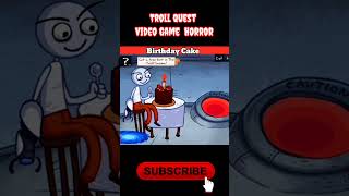 Troll Quest horror | Birthday Cake | Funny Animated #ytshorts