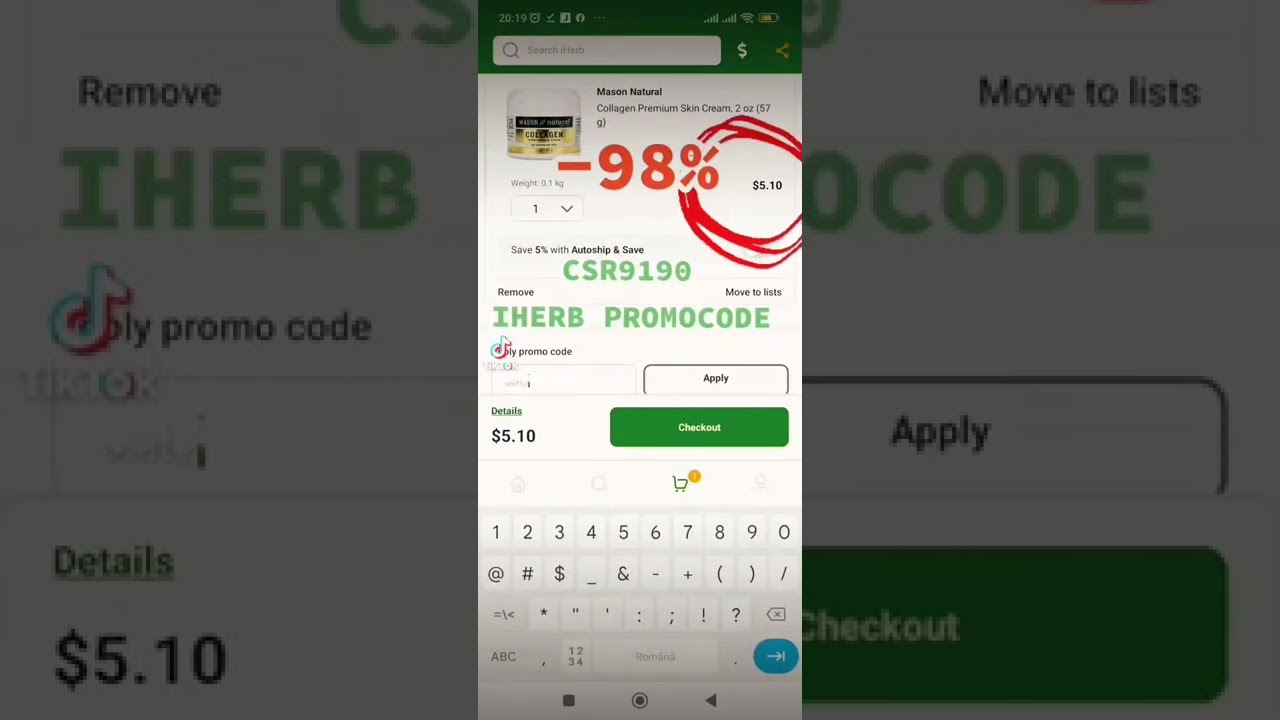 Привет! Я люблю заказывать товары на iHerb.  PROMO CODE 2022 