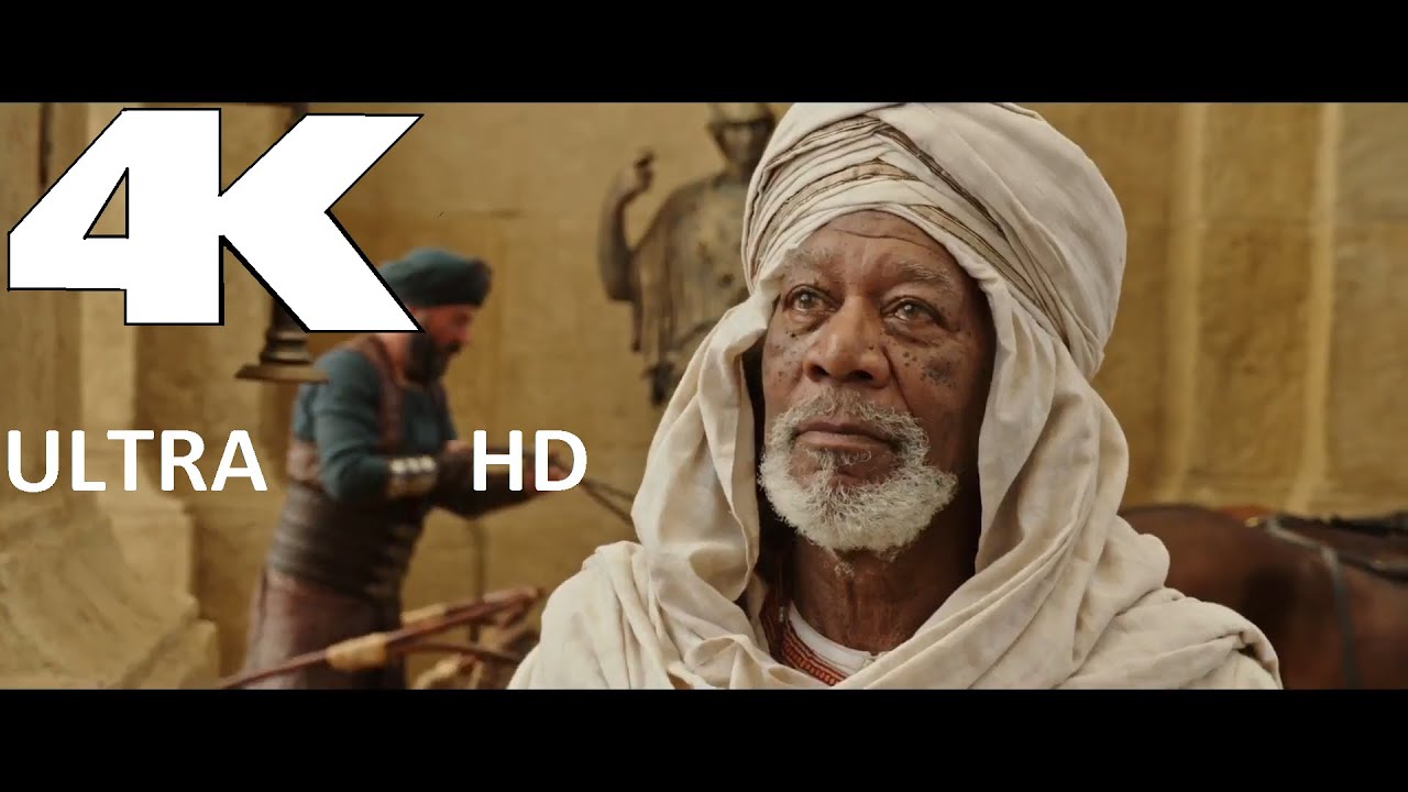 [4k]  BEN HUR Official Trailer 4K [UHD] ULTRA HD