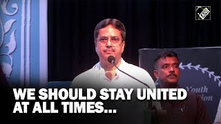Tripura CM Manik Saha urges youth to stay united whenever the country faces an external attack screenshot 5
