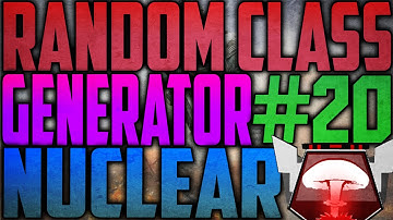 DAG TEAM, DAG! - RANDOM CLASS NUCLEAR #20 (COD: Black Ops 2)