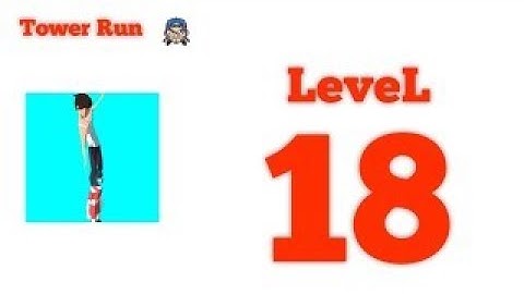 Tower Run level 18. #shorts