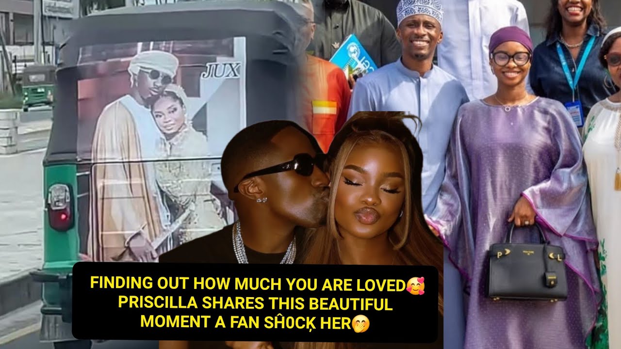 SURPrising, PRISCILLA across HUĜË surprise🥰 reveal this as she share showing much LOVE from 🇹🇿 fan