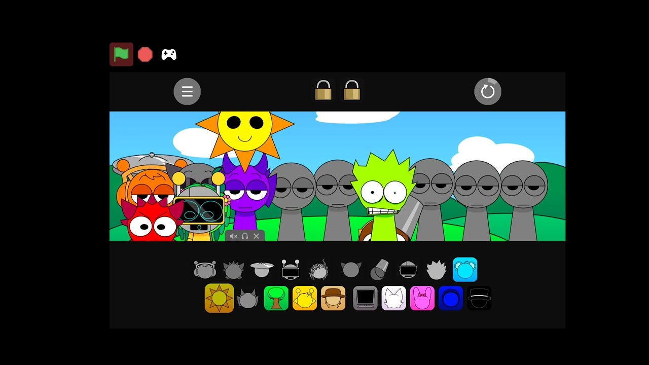 Sprunki Map Normal spawning every sprunki on the map with bug (no hacks and mod) only to ...