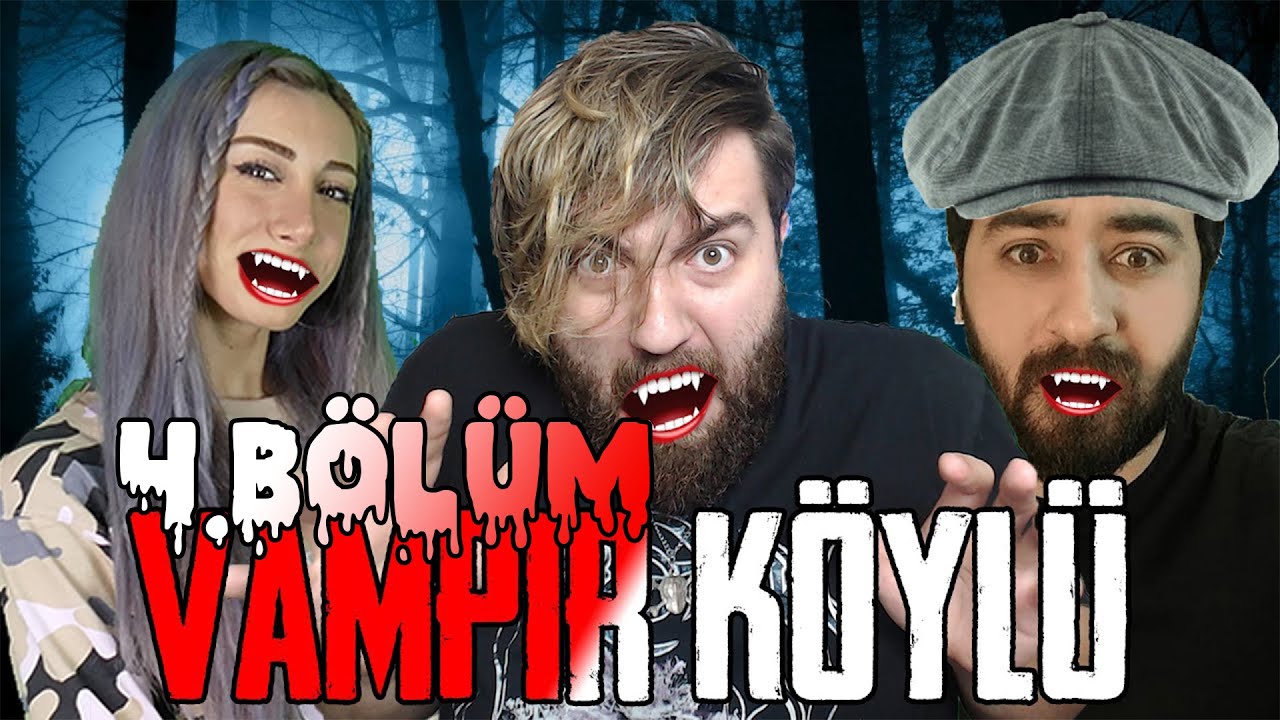 😈 VAMPİR KÖYLÜ [ KATİL KİM 🔪 ]  ROBLOX GERÇEK HAYAT | BUSE DUYGU GİTARİSTV HAN KANAL VE EKİP BÖLÜM 4