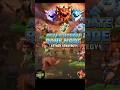 After Update Root rider attack strategy Th17 - #clashofclans #shorts #gaming #rootriderstrategy