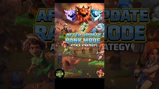 After Update Root rider attack strategy Th17 - #clashofclans #shorts #gaming #rootriderstrategy