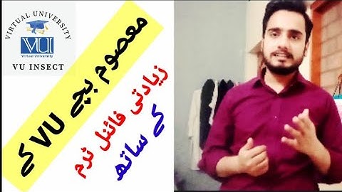 Why VU final term result date changed | Final term result kab ay ga VU ka?