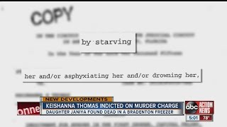 janiya thomas cause of death, murder charges
