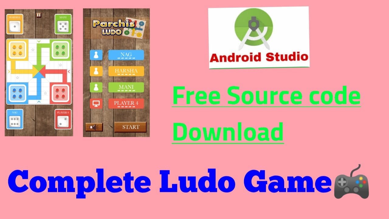 Complete Ludo Game || Android Studio Projects