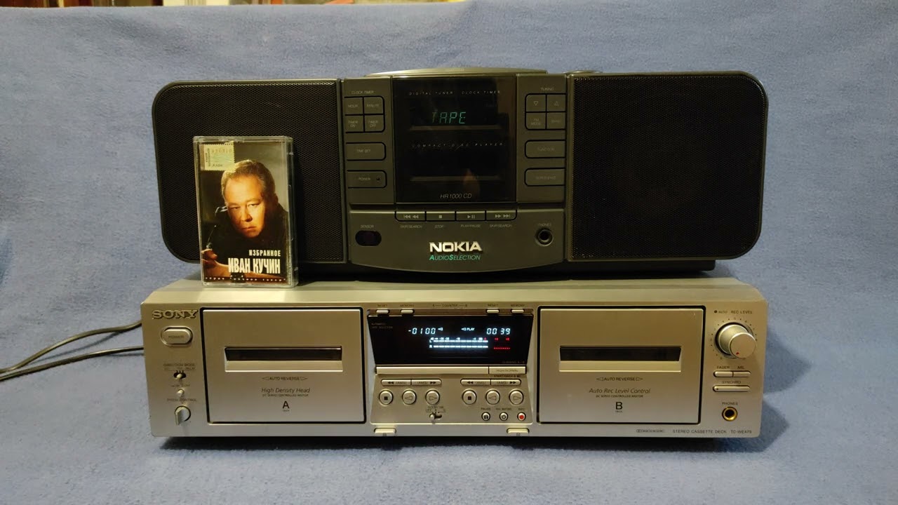 Sony TC-WE475