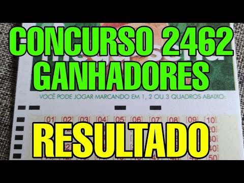 MEGA SENA CONCURSO 2462 TEVE GANHADORES - MEGA SENA 2462 RESULTADO DE HOJE GANHADORES MEGA ACUMULOU