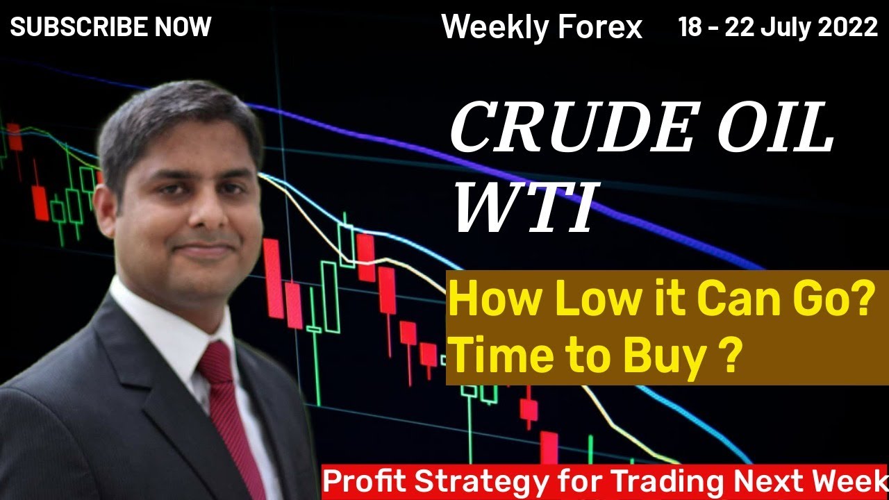 Crude Oil WTI Price Live !! CRASH or Rally Next Week - Technical ...