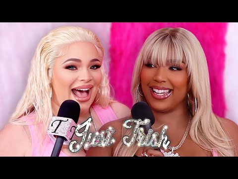 Lizzo Opens Up About Her Weight Loss Journey & Mukbangs With Trisha | Just Trish Ep. 188