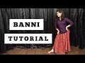Banni dance tutorial  rajasthani song  nisha v  dhadkan group