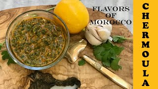 Chermoula Salsa Flavors Of Morocco