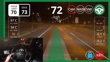 Openpilot 0.5.7 gernby, on Kia and Hyundai Fork