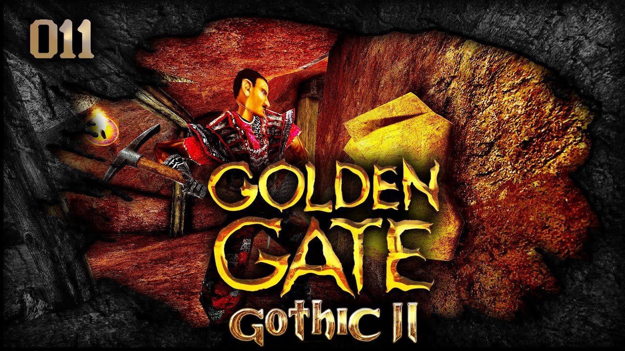 Golden Gate - 011 - Hilfe für Fisk [Gothic 2, BLIND, auf EXRTEM] - YouTube