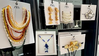 ZARA NEW SUMMER JEWELRY COLLECTION ❤️ NECKLACES, EARRINGS &amp; MORE