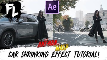 Ant-Man and The Wasp Car Shrinking Effect Tutorial! | Film Learnin