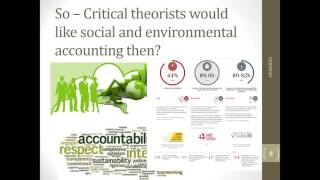 Critical Perspectives in Accounting