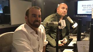 Ahmet Zappa & Jeff Pezzuti (Eyellusion) on SiriusXM/Trunk Nation - Sept 25, 2017