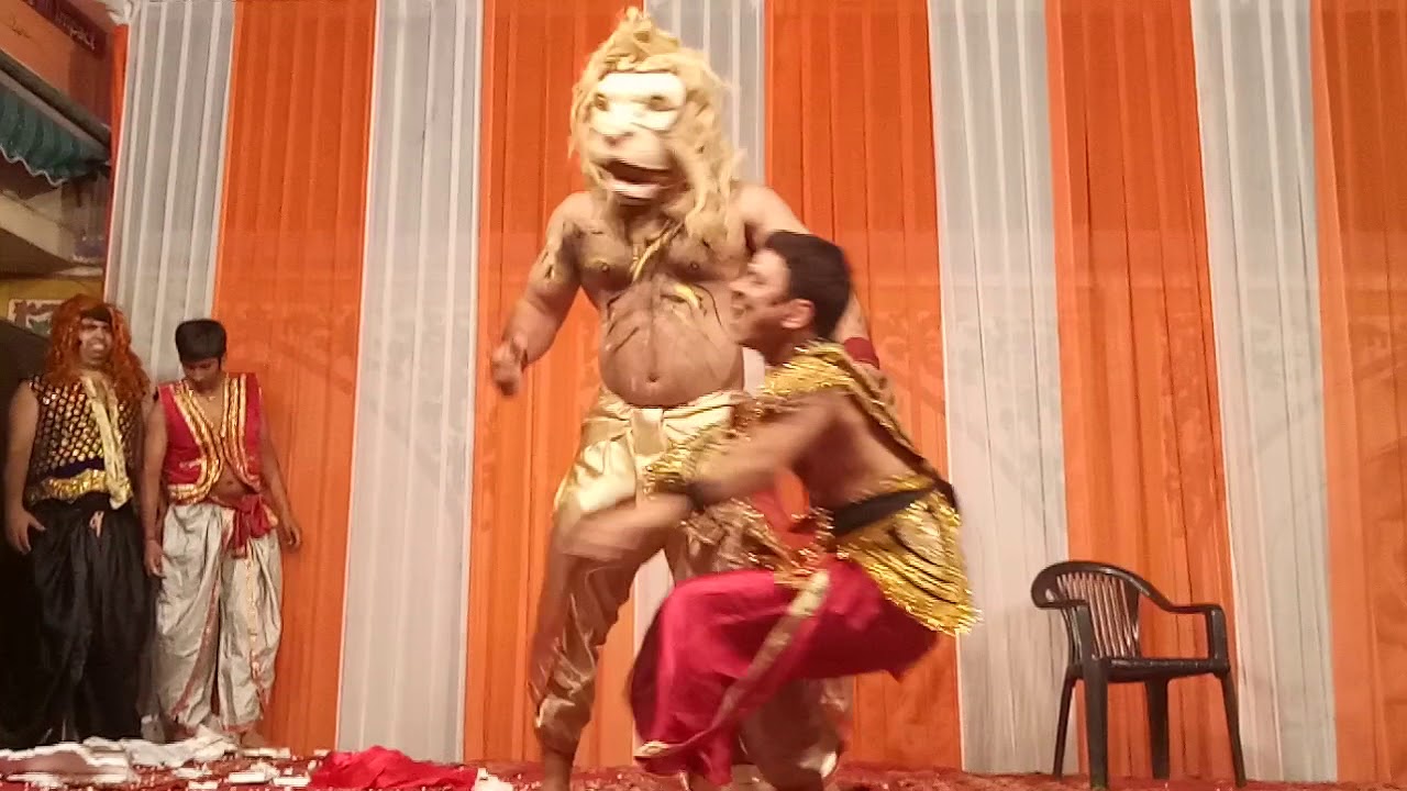 Narsingh 🦁 Chaturdashi Drama Part 6