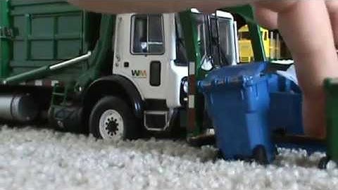 First Gear Garbage Day Part 2