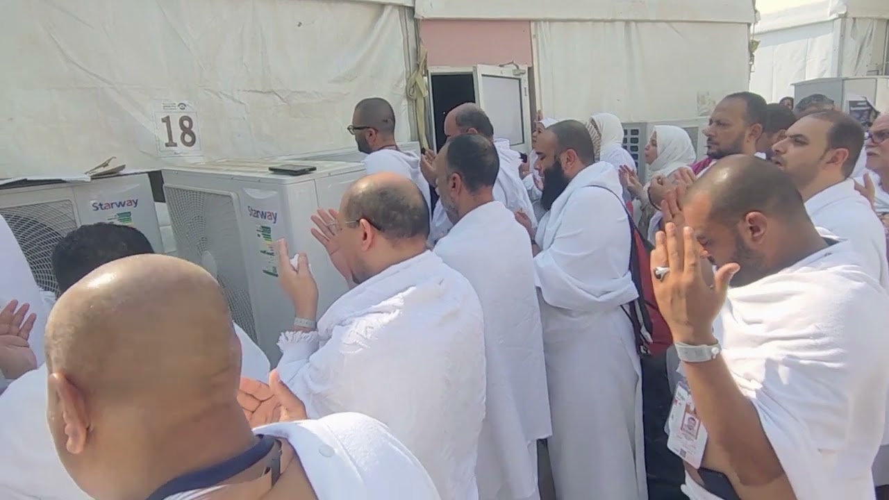 مباشر الآن من عرفة (دعاء يوم عرفة) | الشيخ عمرو أحمد