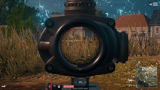 PUBG Highlight : Let's put a 4x on an UMP