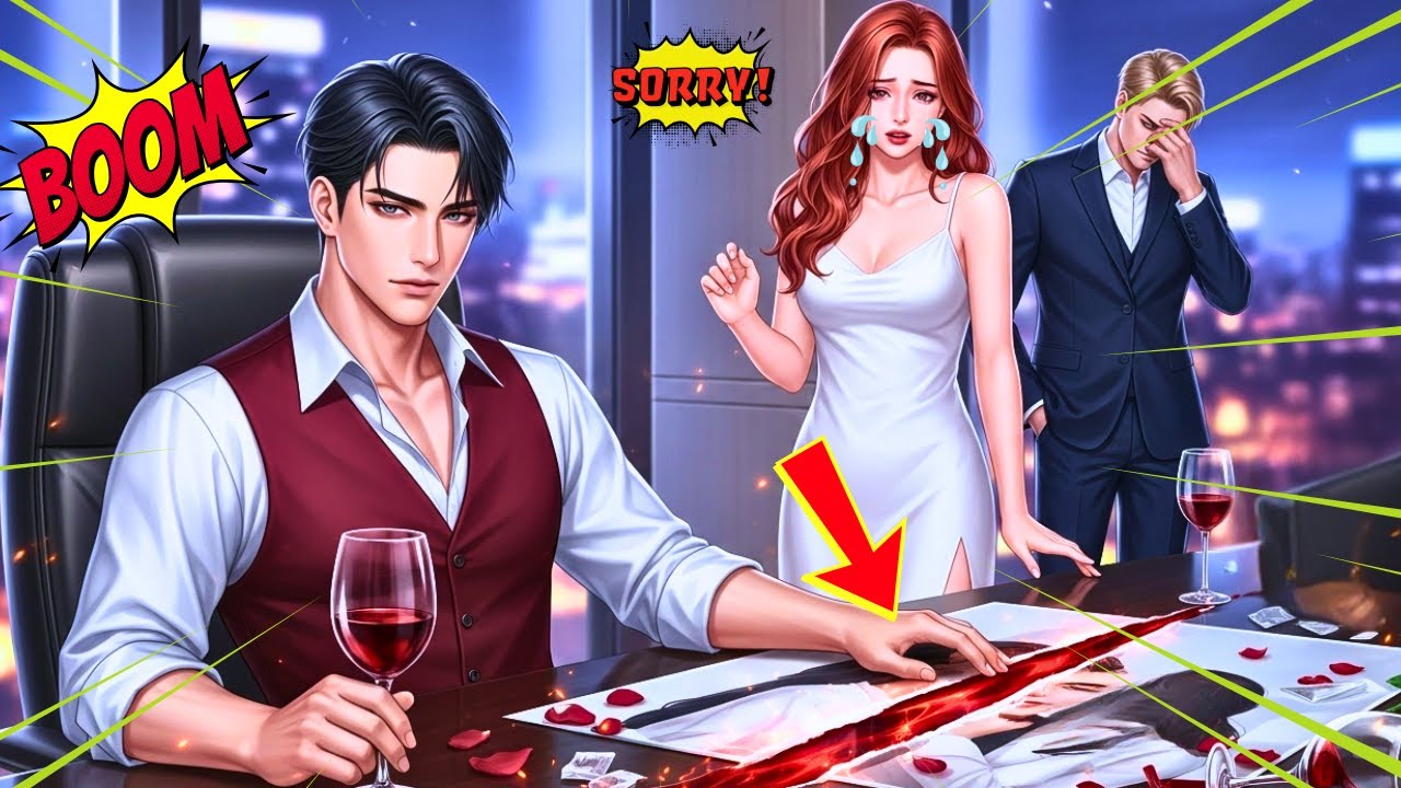 🎀A noiva FOGE no dia do CASAMENTO: a TRAIÇÃO que o fez VINGAR-SE! | Resumo de Manhwa