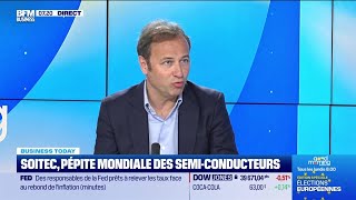 Pierre Barnabé (Soitec) : Soitec, pépite mondiale des semi-conducteurs