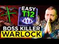 How I Killed Every T12 Boss Without Breaking a Sweat, Profane Sentinel Warlock Build!