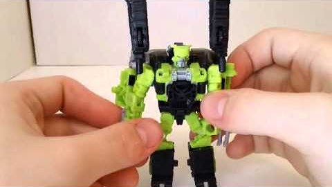 Power Core Combiners Steamhammer with Constructicons!!