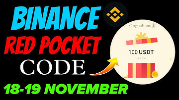Binance Red Packet Code Today | Red Packet Code in Binance Today | Red Packet Code Today Binance