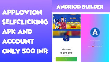 Applovion selfclicking APP