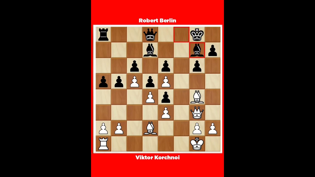Viktor Korchnoi vs Robert Berlin √ Gibtelecom Masters Catalan Bay ENG, 2007.