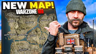 EVERYTHING You Need Know About Warzone's NEW MAP in MW3!