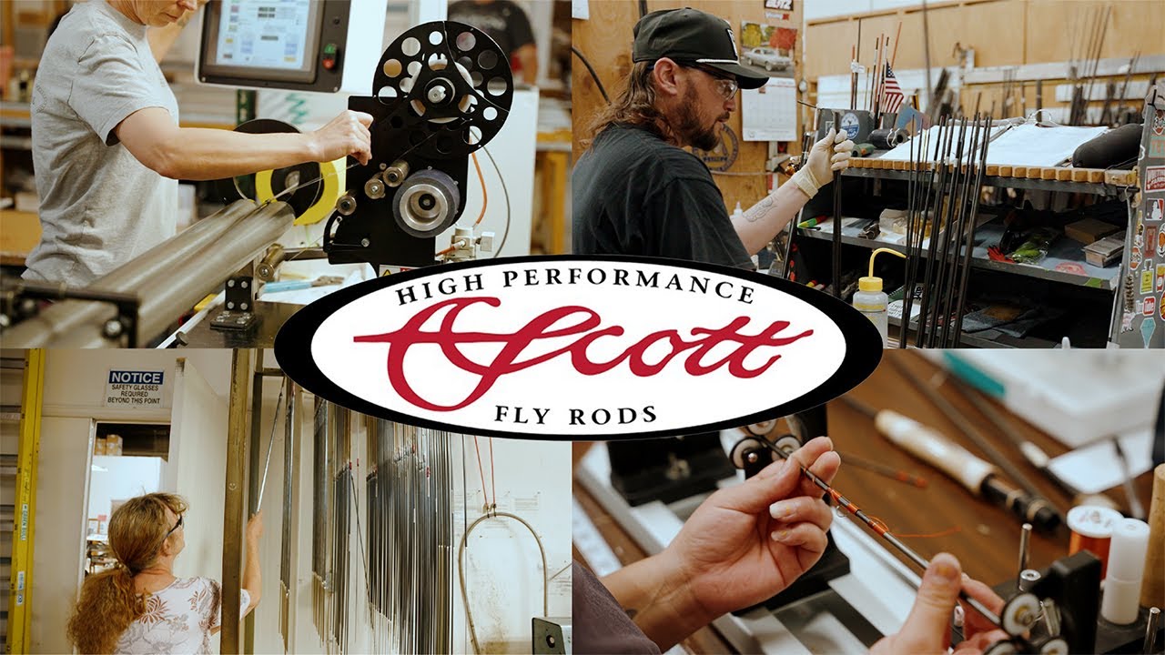 Scott Fly Rods: Сделано в Америке | Взгляд за кулисы на 50-летнее наследие