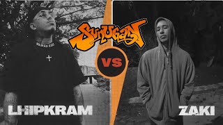 SUNUGAN - Lhipkram vs ZAKI ( SUNUGAN SA KUMU )