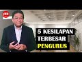 Tip pengurusan  5 kesilapan terbesar pengurus 2020